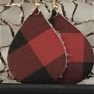 Handcrafted Genuine Leather Earrings